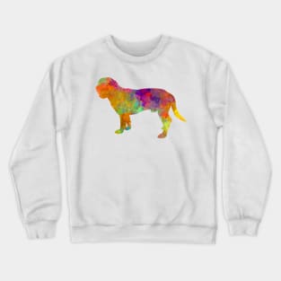 Hanoverian Scenthound in watercolor Crewneck Sweatshirt